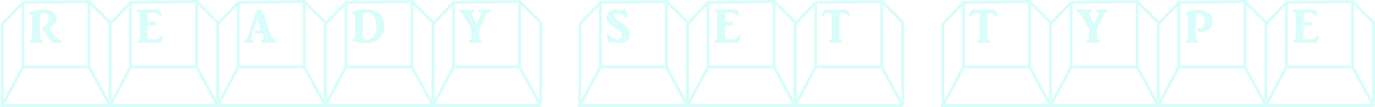 ready set type logo